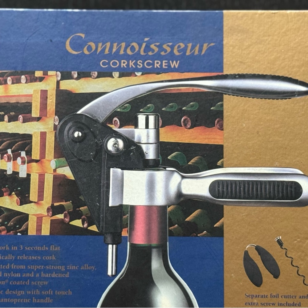 Connoisseur Corkscrew Wine Opener